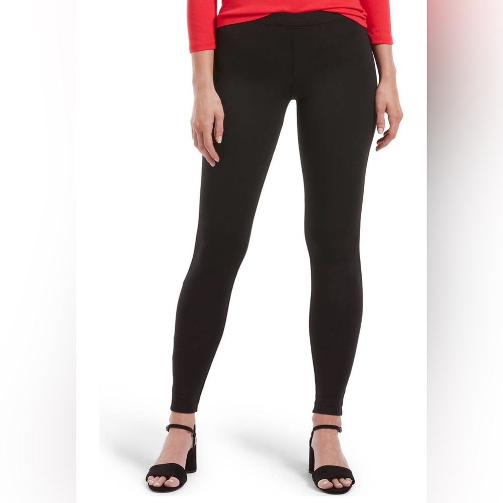 NWT Black Ponte Leggings